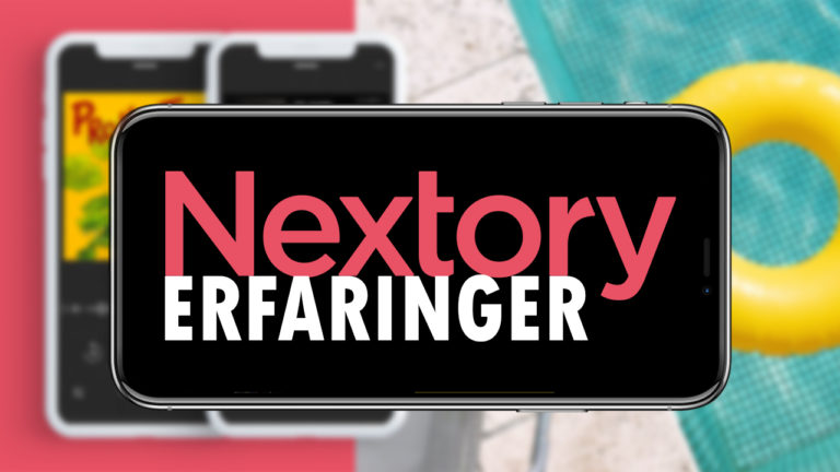 nextory erfaringer og test