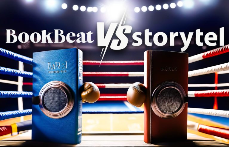 bookbeat vs storytel