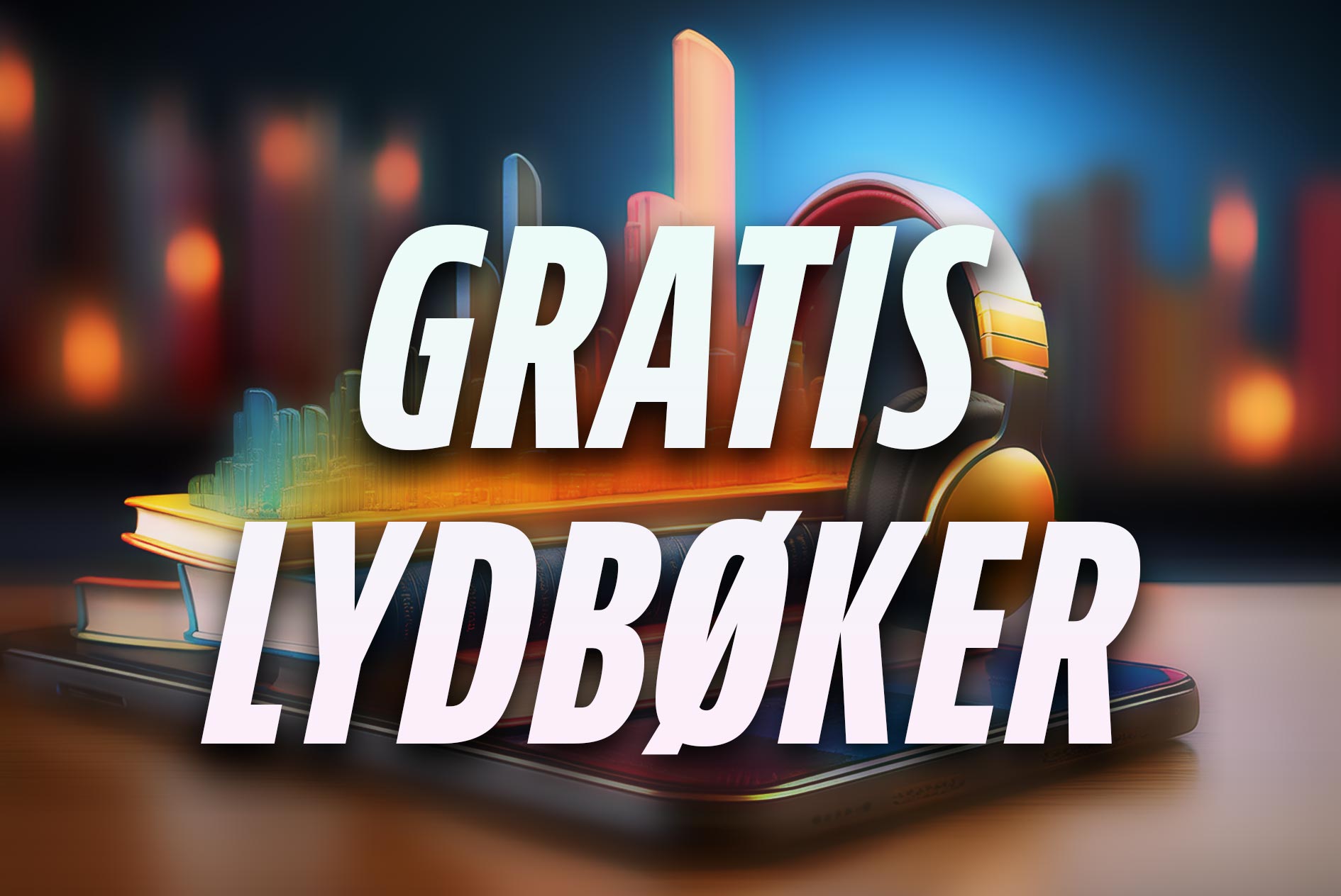 lytt til lydbøker helt gratis hos disse 5 appene